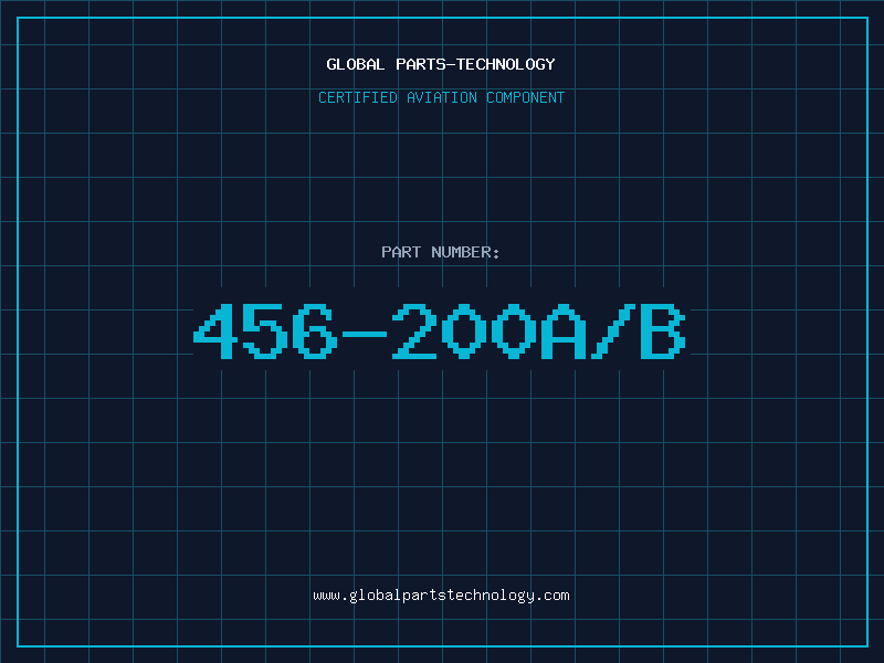 Aviation Part 456-200A/B