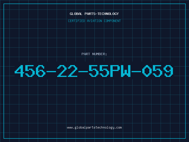 Aviation Part 456-22-55PW-059