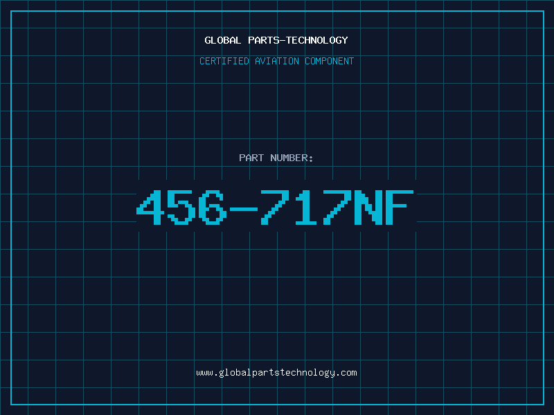 Aviation Part 456-717NF