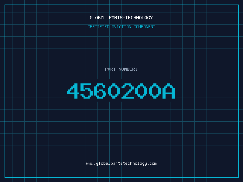 Aviation Part 4560200A
