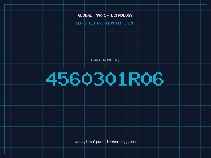 Aviation Part 4560301R06