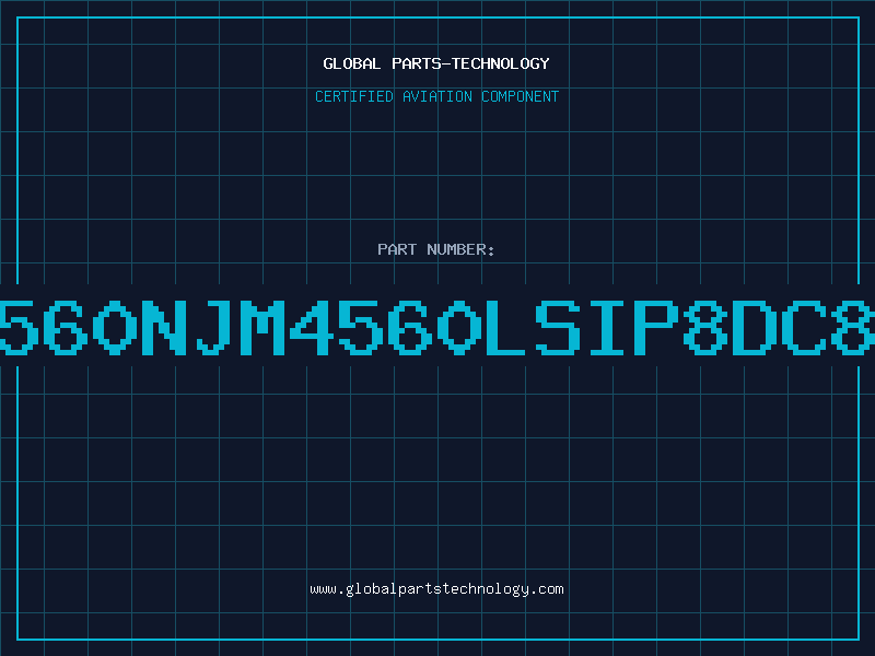 Aviation Part 4560NJM4560LSIP8DC80