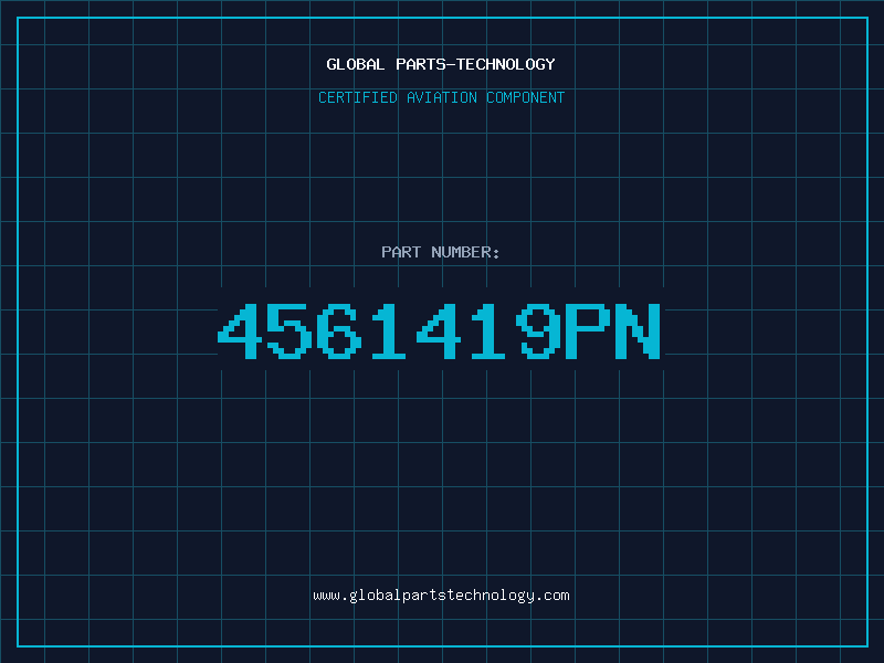 Aviation Part 4561419PN