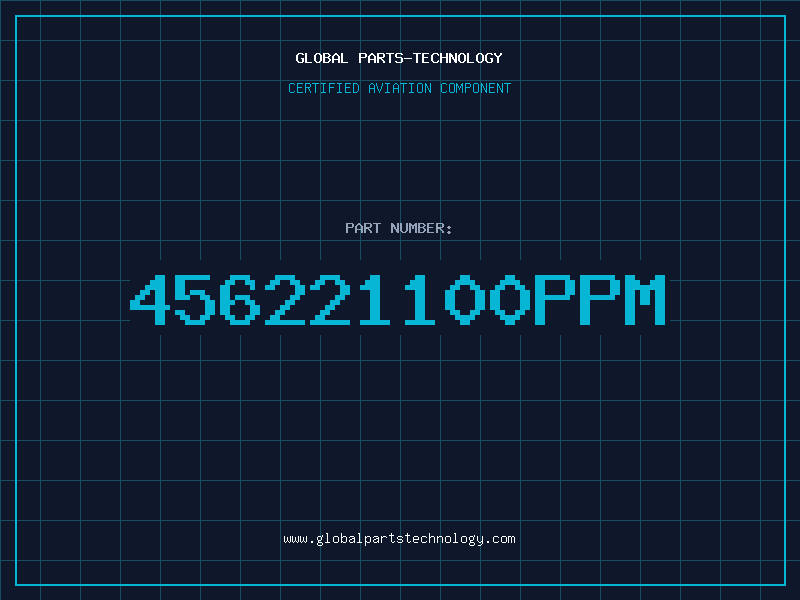 Aviation Part 456221100PPM