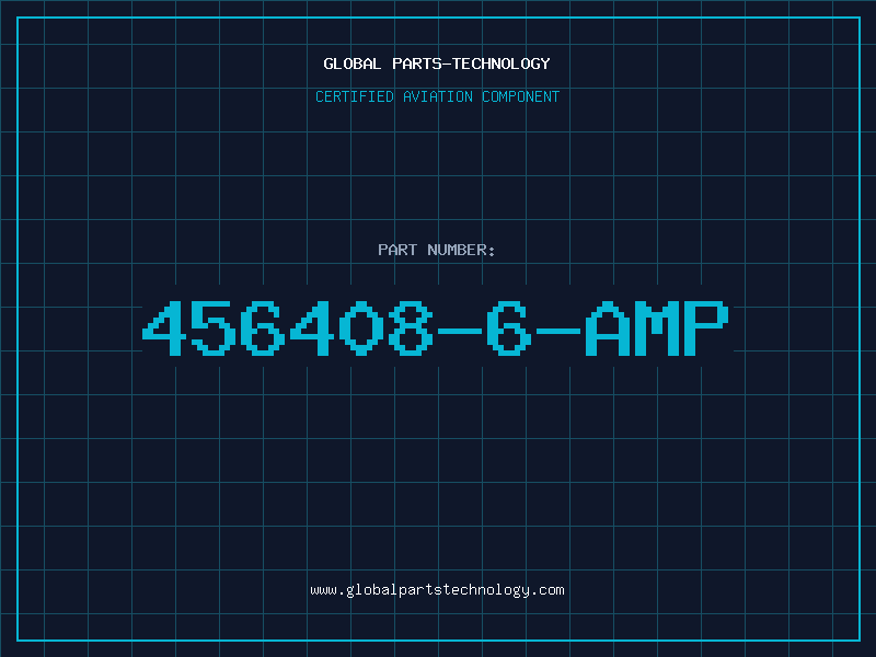 Aviation Part 456408-6-AMP