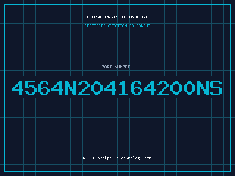 Aviation Part 4564N20=4164200nS