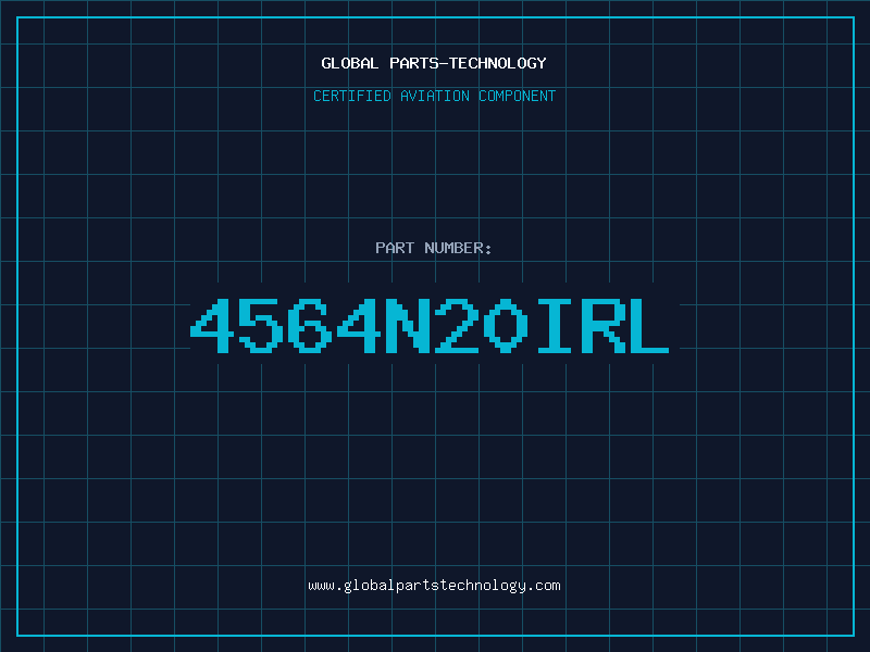 Aviation Part 4564N20IRL