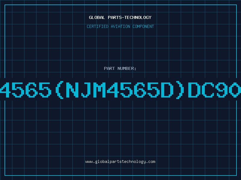Aviation Part 4565(NJM4565D)DC90