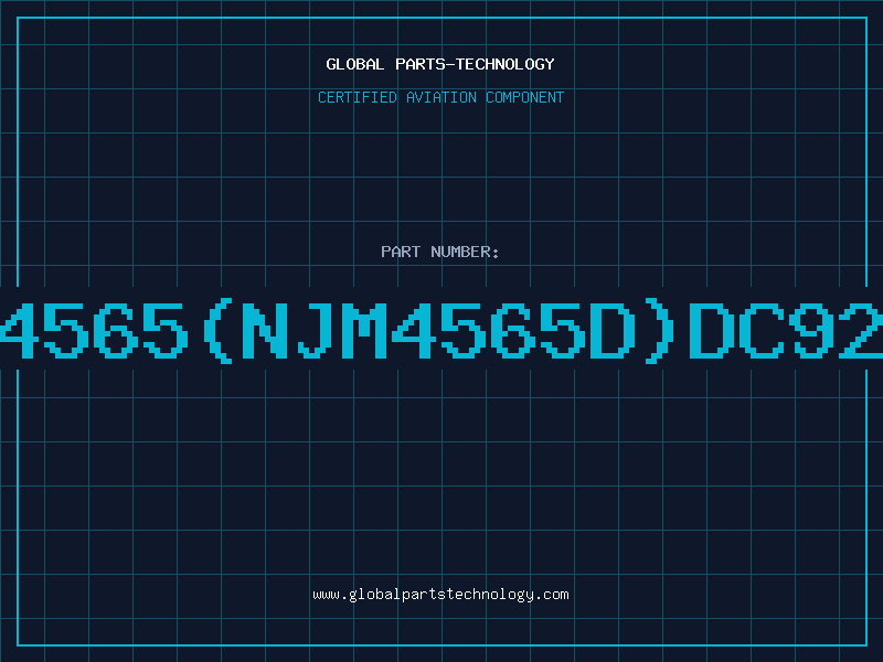 Aviation Part 4565(NJM4565D)DC92