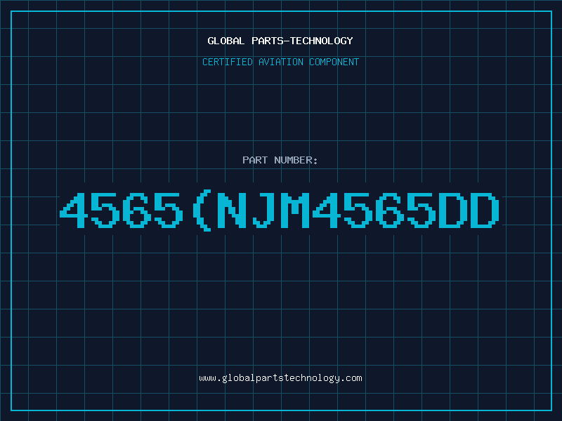 Aviation Part 4565(NJM4565DD