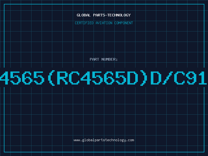 Aviation Part 4565(RC4565D)D/C91