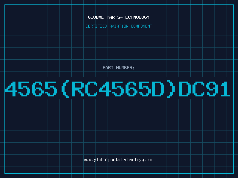 Aviation Part 4565(RC4565D)DC91