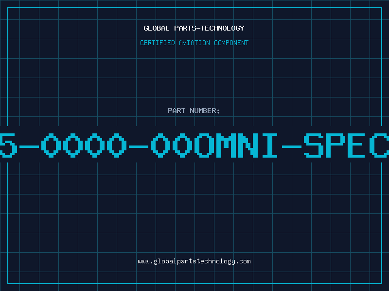 Aviation Part 4565-0000-00OMNI-SPECTRA