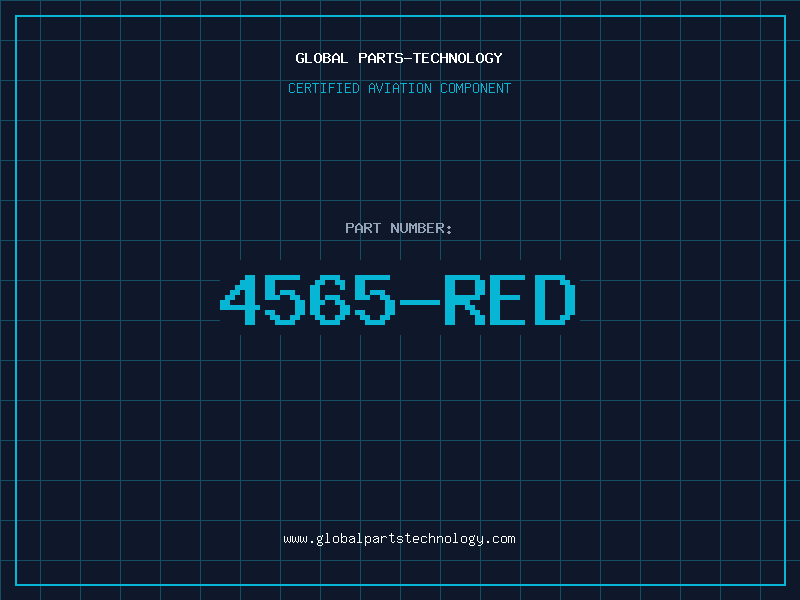 Aviation Part 4565-RED