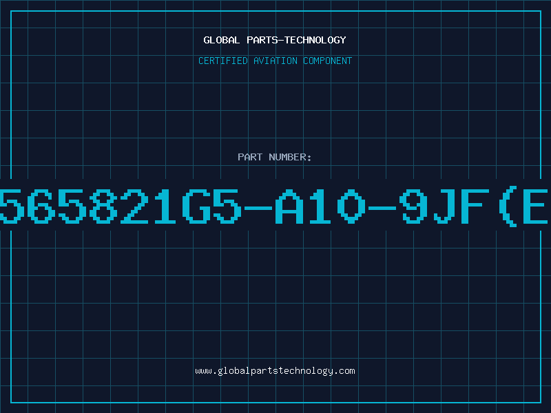 Aviation Part 4565821G5-A10-9JF(ES