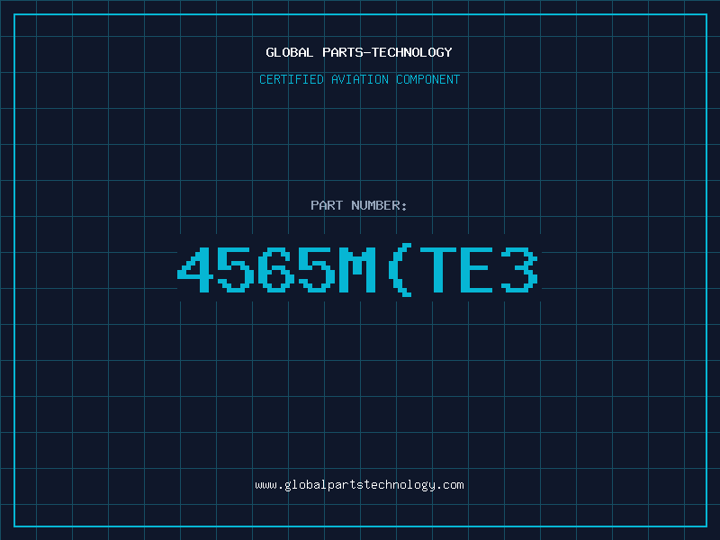 Aviation Part 4565MTE3