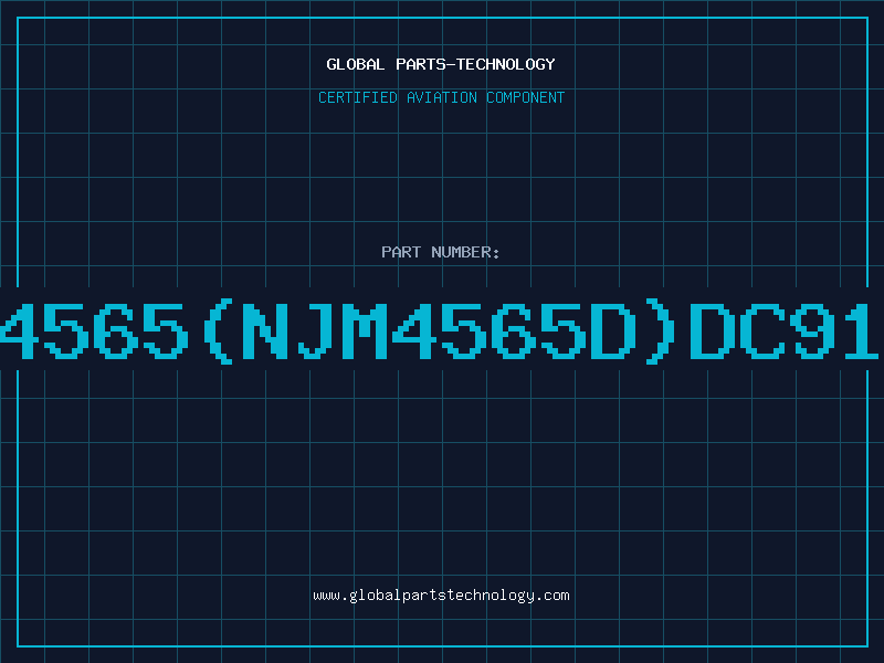 Aviation Part 4565NJM4565DDC91