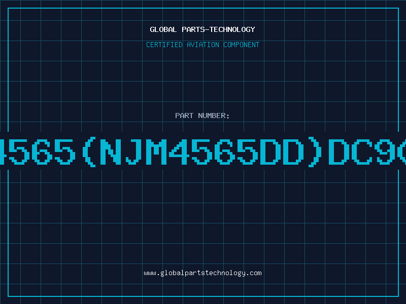 Aviation Part 4565NJM4565DDDC90