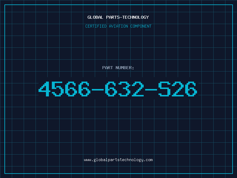 Aviation Part 4566-632-S26