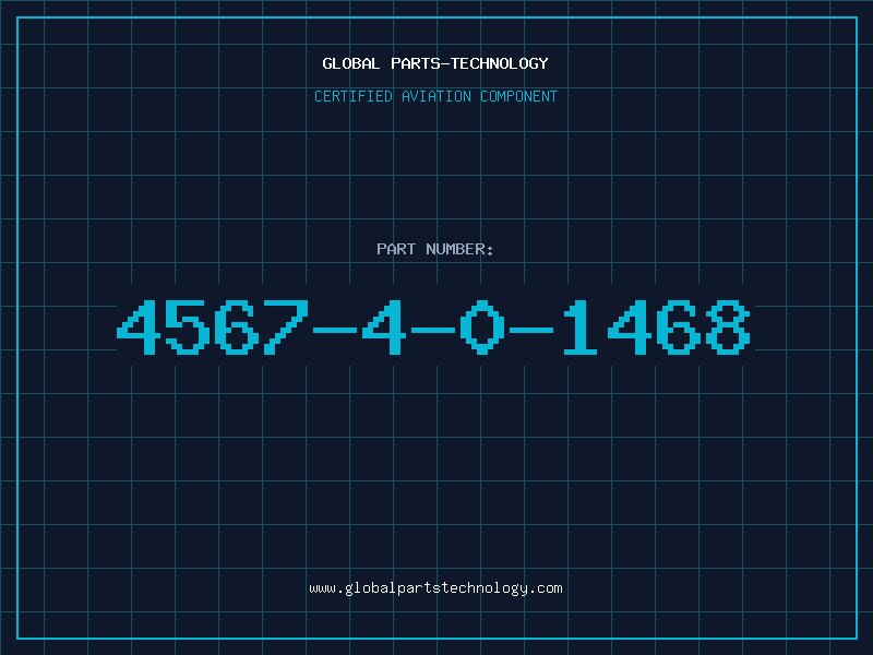 Aviation Part 4567-4-0-1468