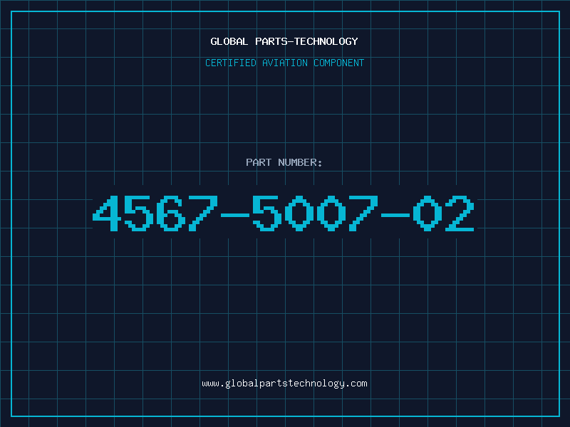 Aviation Part 4567-5007-02