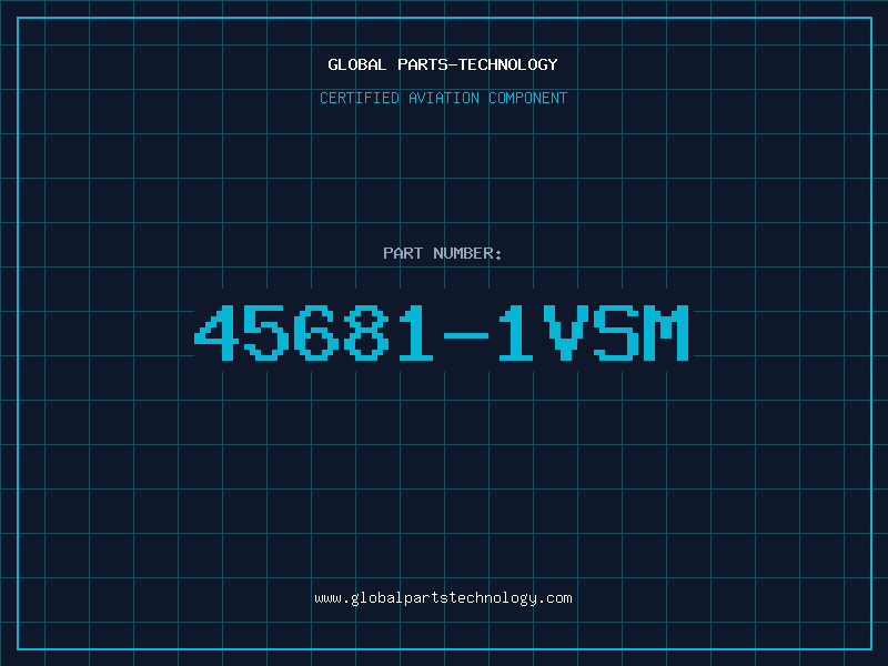 Aviation Part 45681-1VSM