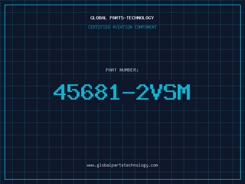Aviation Part 45681-2VSM
