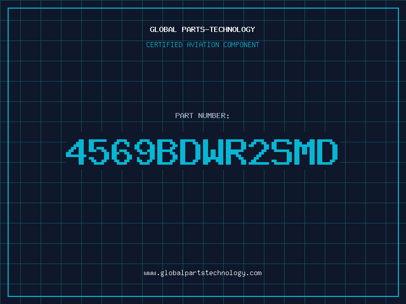 Aviation Part 4569BDWR2SMD