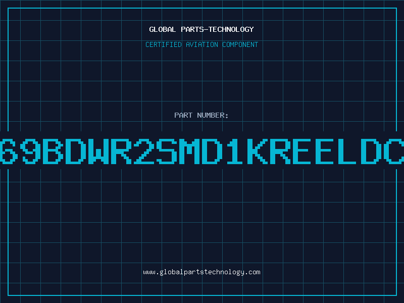 Aviation Part 4569BDWR2SMD1KREELDC98