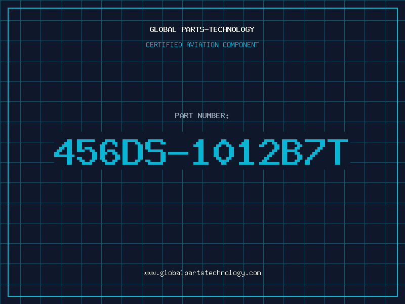 Aviation Part 456DS-1012B7T