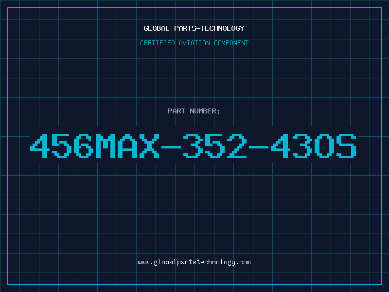 Aviation Part 456MAX-352-43OS