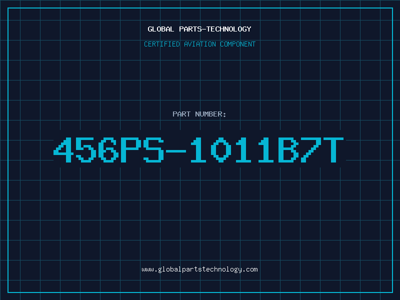Aviation Part 456PS-1011B7T