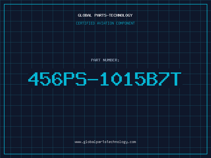 Aviation Part 456PS-1015B7T