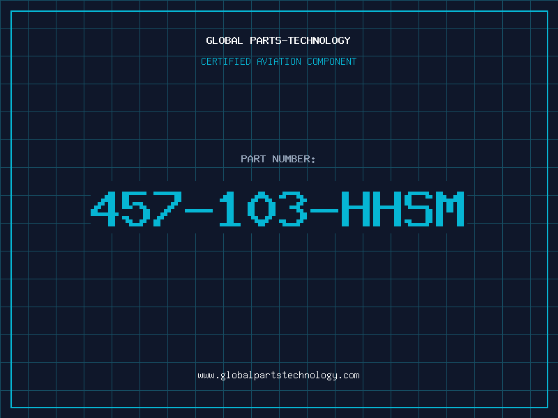 Aviation Part 457-103-HHSM