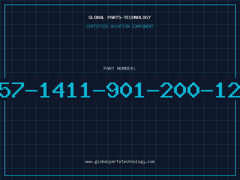 Aviation Part 457-1411-901-200-127