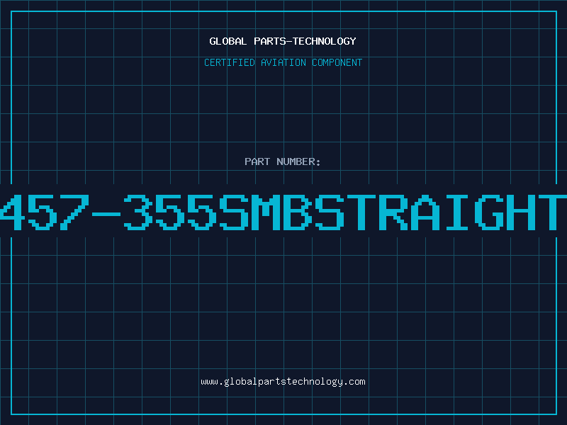 Aviation Part 457-355SMBSTRAIGHT