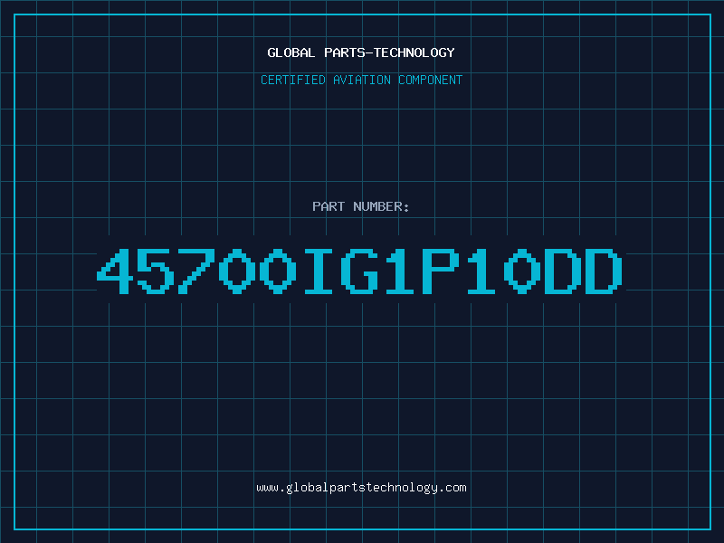 Aviation Part 45700IG1P10DD