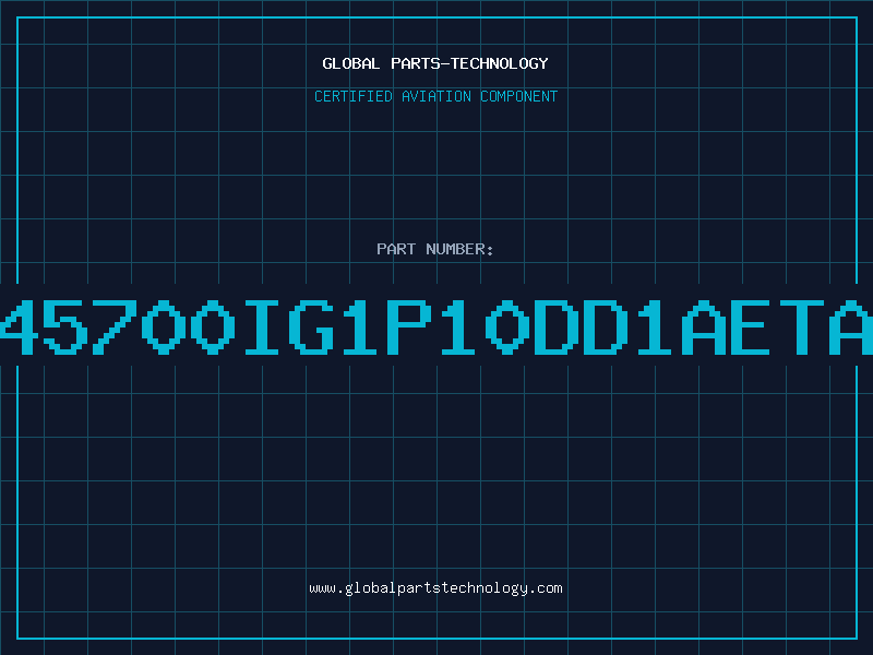 Aviation Part 45700IG1P10DD1AETA