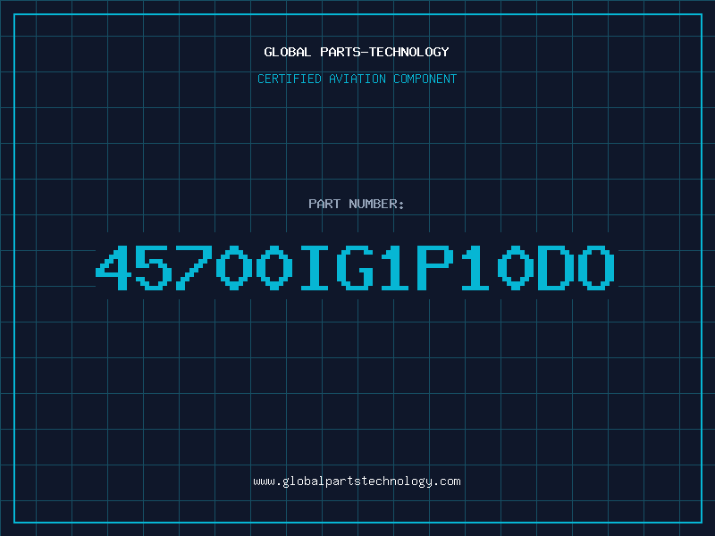 Aviation Part 45700IG1P10DO