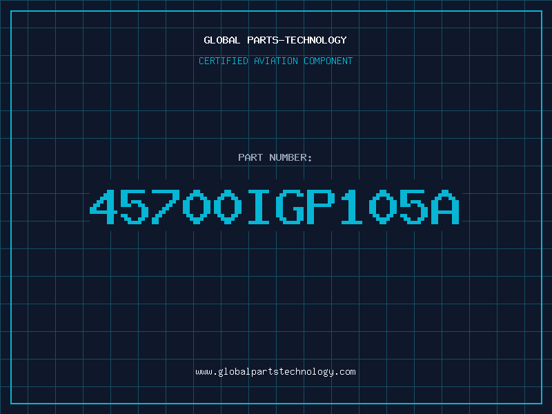 Aviation Part 45700IGP105A