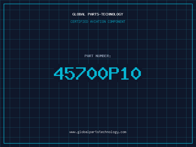 Aviation Part 45700P10