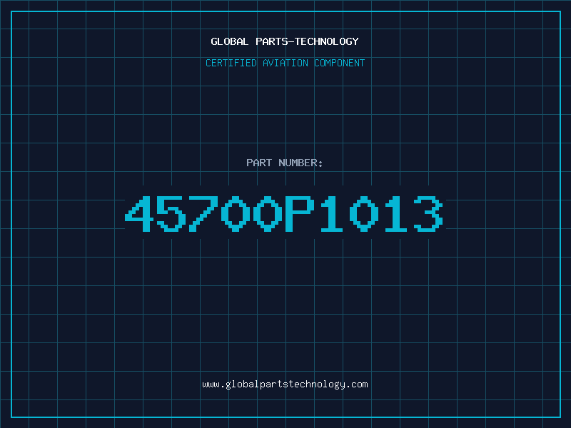 Aviation Part 45700P1013