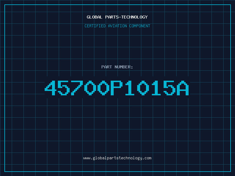 Aviation Part 45700P1015A