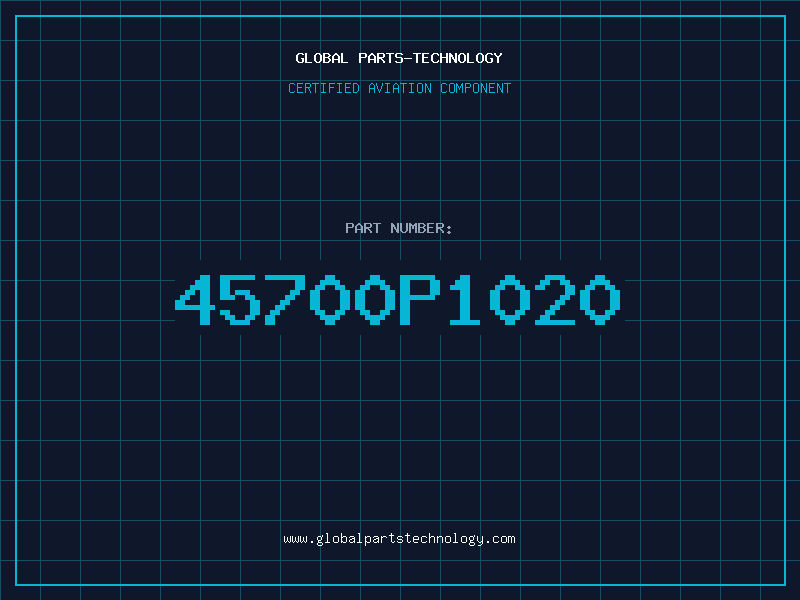 Aviation Part 45700P1020