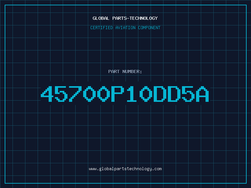 Aviation Part 45700P10DD5A
