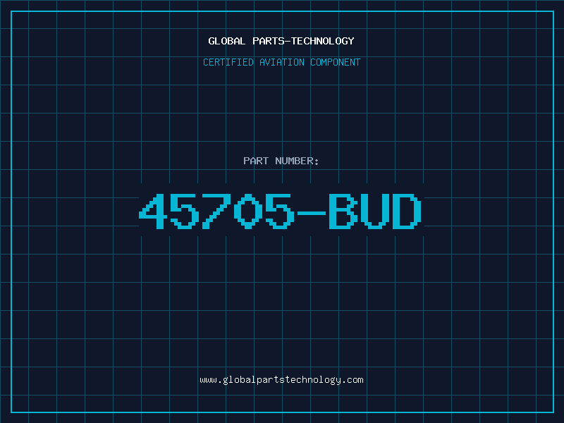 Aviation Part 45705-BUD