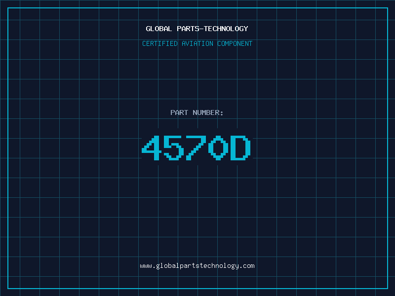 Aviation Part 4570D