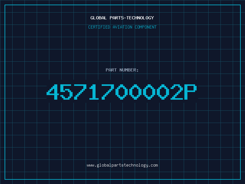 Aviation Part 4571700002P
