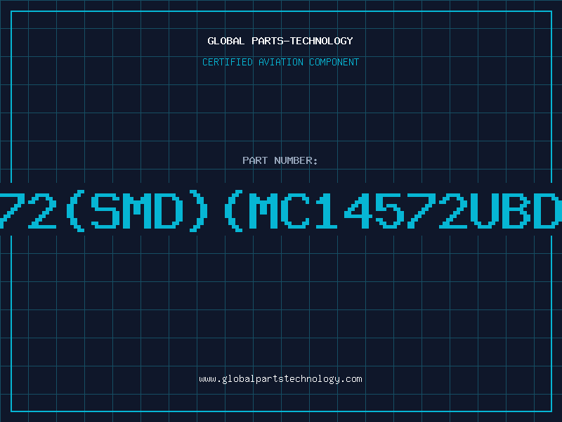 Aviation Part 4572(SMD)(MC14572UBDR2
