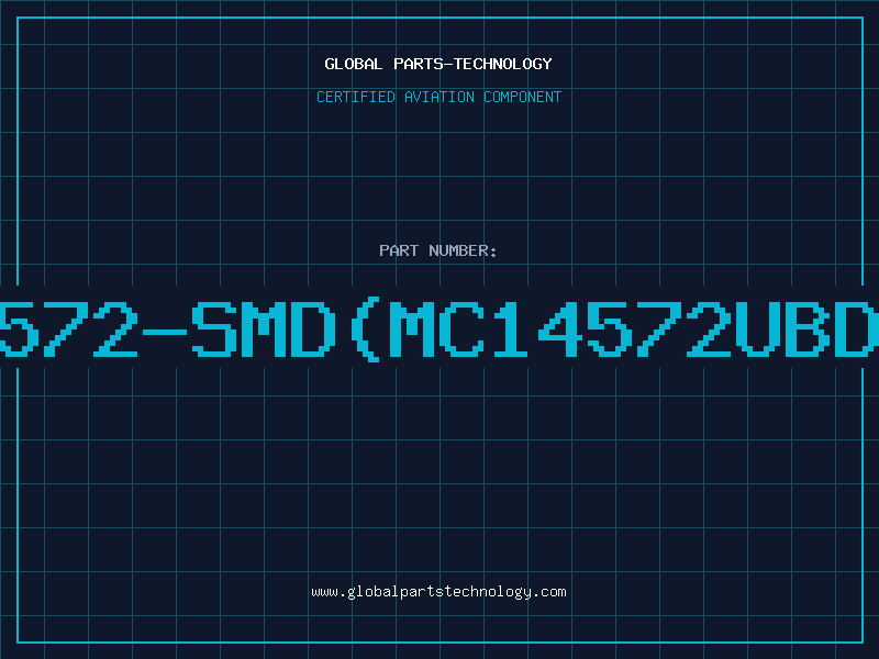 Aviation Part 4572-SMD(MC14572UBDR